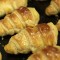 Puff Pastry Conch filled with Custard