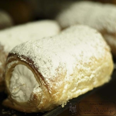 Canyon Meringue Puff Pastry