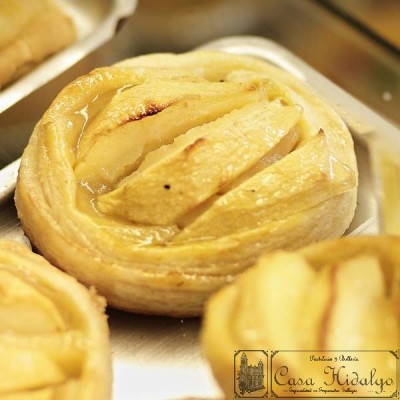 Tarta Manzana Hojaldre