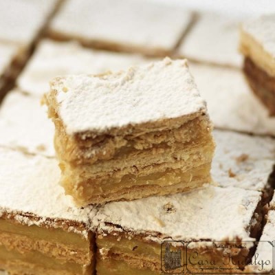 Millefeuille Custard
