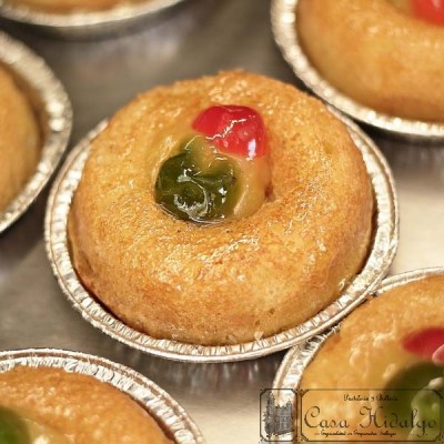 Sponge Cake soaked in Syrup&Brandy