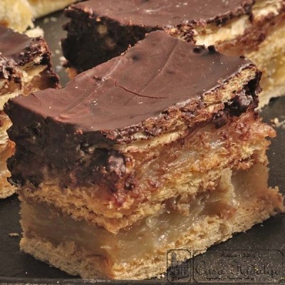 Milhoja de Chocolate