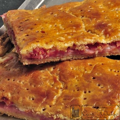Millefeuille Pasty Philadephia and Ham